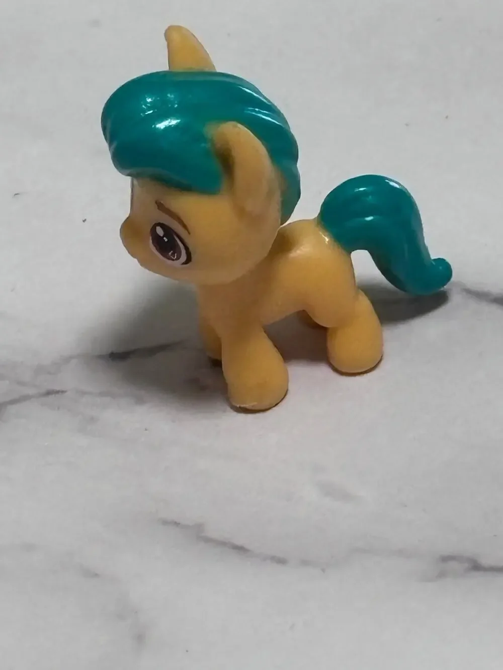 My Little Pony Mini Magic World Hitch Trailblazer 1” Figure
